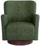 Emerald Home Clara Moss Swivel Chair-2