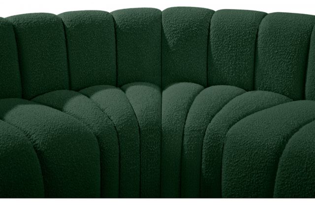 Meridian Furniture Arc 6-Piece Green Sectional-3