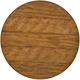 Signature Design by Ashley® Steenlage 2-Piece Brown Occasional Table with Black Base Set-4