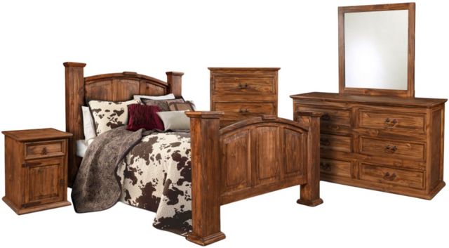 Horizon Home® Estancia 5-Piece Brown Queen Bedroom Set