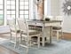 Signature Design by Ashley® Bolanburg 5-Piece Two-Tone Counter Height Dining Set-4
