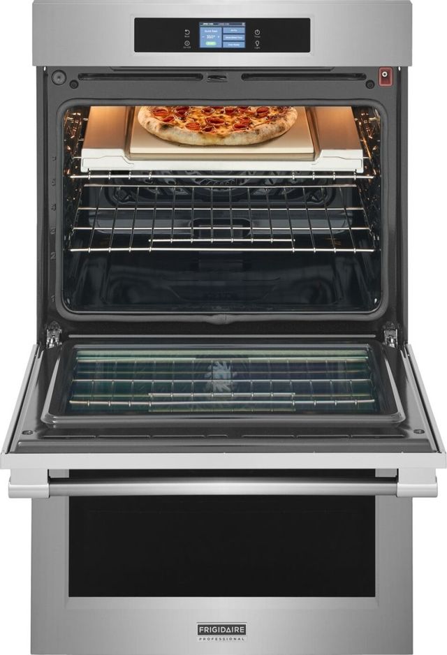 Frigidaire® Professional 30" Smudge-Proof® Stainless Steel Double Electric Wall Oven-3