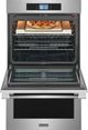 Frigidaire® Professional 30" Smudge-Proof® Stainless Steel Double Electric Wall Oven-2