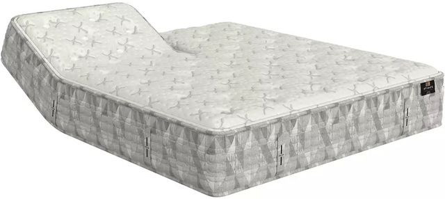 King Koil® Intimate Culver 15” Wrapped Coil Firm Euro Top Split Head King Mattress-0