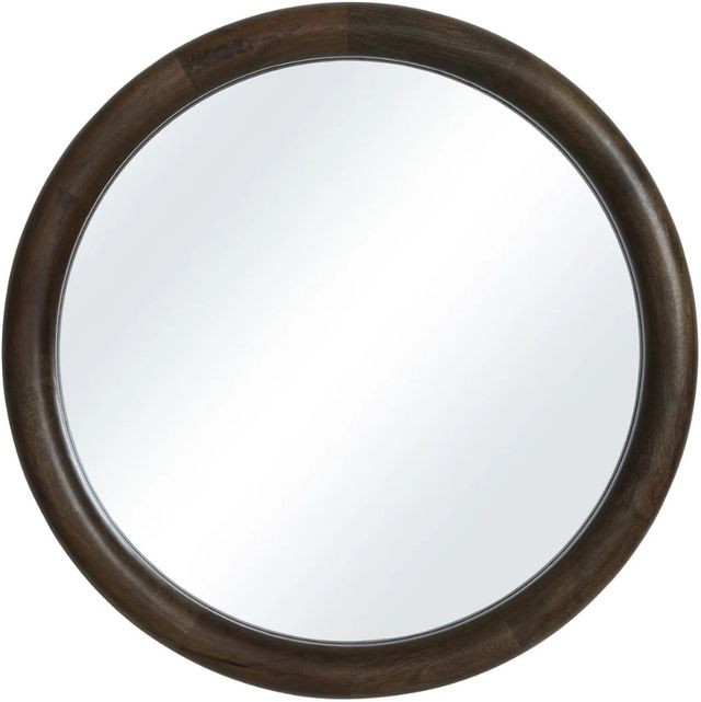 Renwil® Floresta Dark Walnut Accent Mirror-0