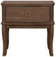 Flexsteel® Bellevue Whiskey Brown Open Nightstand-2