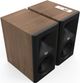 Klipsch® The Fives II 5.25" Walnut Dolby Atmos® Powered Stereo Speakers-4
