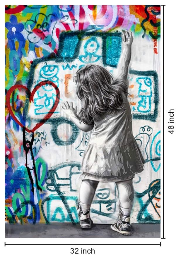 Classy Living Expressive Coloring is Fun Wall Art-2