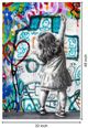 Classy Living Expressive Coloring is Fun Wall Art-2