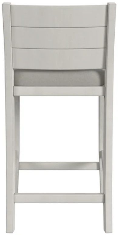 HH2 Home Fowler White Counter Stool-3