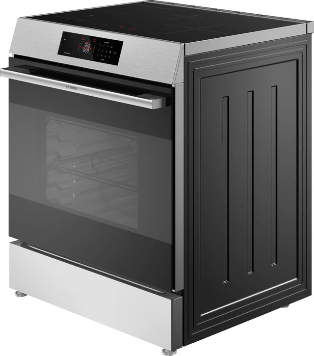 Bosch 300 Series 30" Stainless Steel Freestanding Induction Range-3