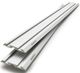 Gladiator® 2 Pack 4' Wide Grey GearTrack® Channels -0
