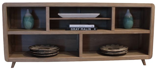 Parker House® Escape Glazed Natural Oak 72'' Open Multi-Purpose Console-3