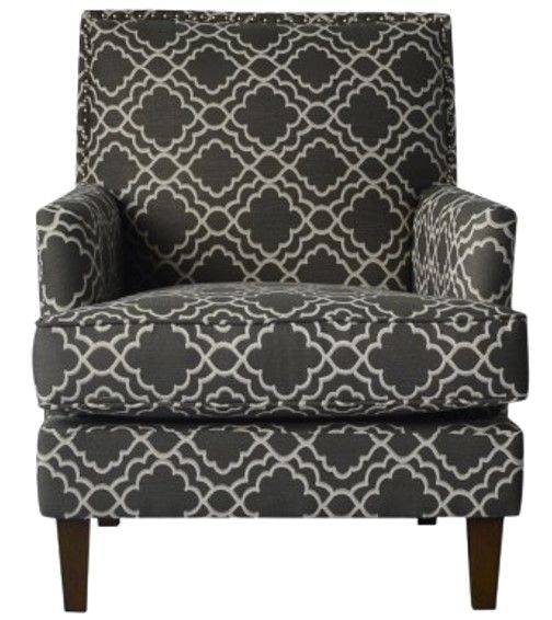 Jofran Inc. Aubrey Granite Accent Chair-2