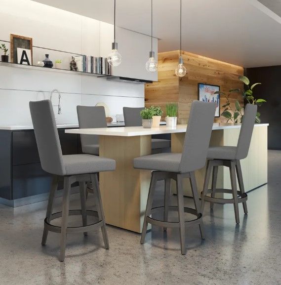 Amisco Customizable Noah Counter Stool-1