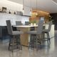 Amisco Noah Swivel Stool-1