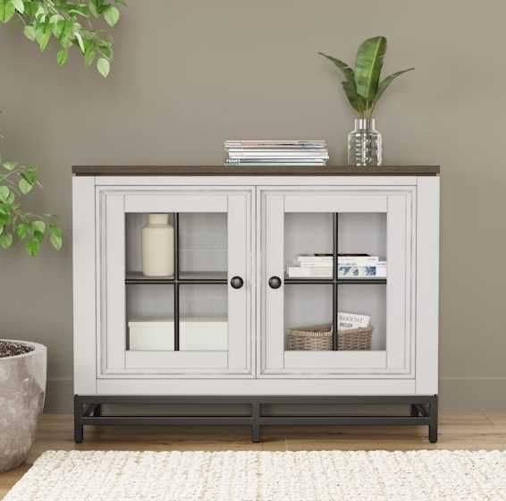 Flexsteel® Melody White Stacking Bookcase-2