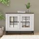 Flexsteel® Melody White Stacking Bookcase-2
