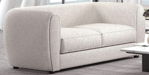 Furniture of America® Verdal Off-White Loveseat-0