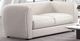 Furniture of America® Verdal Off-White Loveseat-0