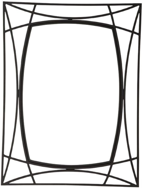 Signature Design by Ashley® Freenville Black Accent Mirror-0