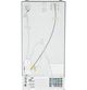 GE® 33" 23.0 Cu. Ft. Fingerprint Resistant Stainless Steel Side-by-Side Refrigerator-4