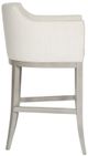 Vanguard® Furniture Vanguard Ian Dove Gray/January Snow Bar Stool-3