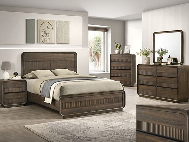 Crown Mark Kinkaid Brown Dresser-1