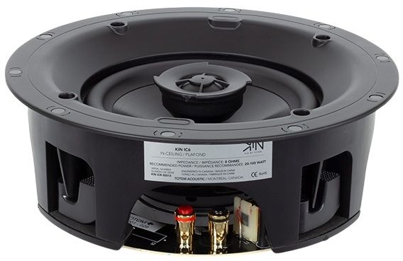 Totem Acoustics KIN IC Series 6.5" In-Ceiling Speaker-3