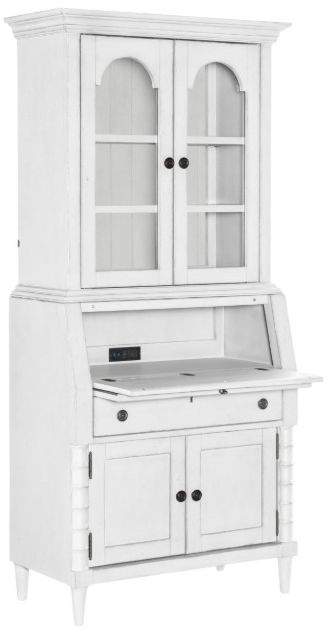 Legacy Classic Vintage Market Picket Fence Secretary Cabinet-4