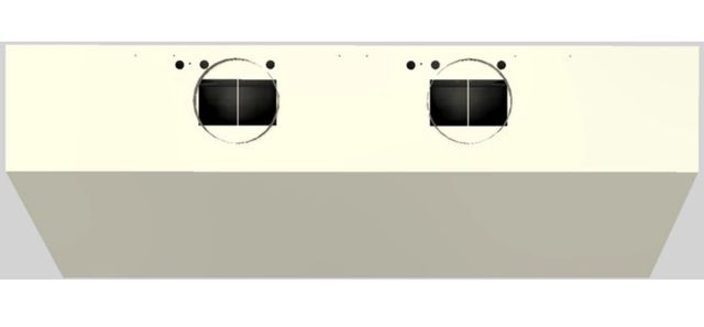 Vent-A-Hood® 66" Biscuit Wall Mounted Range Hood-3