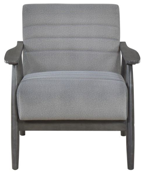 Mazin Furniture Greeley Gray Accent Chair-1