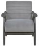 Mazin Furniture Greeley Gray Accent Chair-1