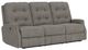 Flexsteel® Customizable Devon Fabric Power Reclining Sofa-0