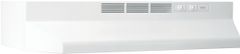 Broan® 41000 Series 30" White Under Cabinet Range Hood