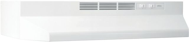 Broan® 41000 Series 30" White Under Cabinet Range Hood