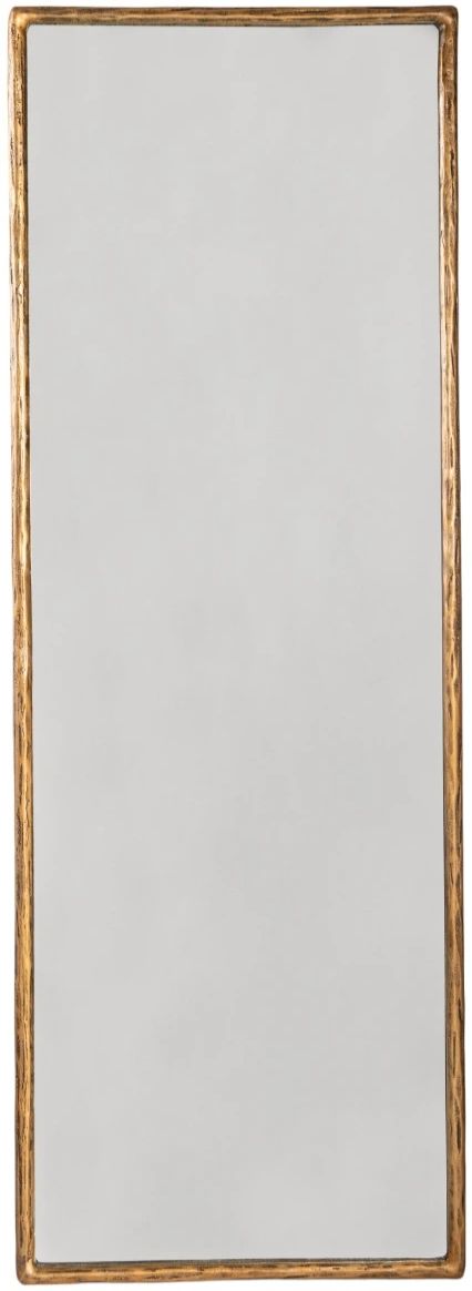 Signature Design by Ashley® Ryandale Antique Brass Floor Mirror-0