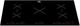 Bertazzoni Professional Series 36" Black Induction Cooktop-0