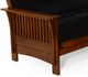 Night & Day Furniture™ Autumn Black Walnut Full Nesting Futon-1