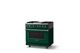 Viking® 5 Series 36" Ivy Pro Style Dual Fuel (NG) Range with Polished Chrome Trim-2