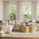 TOV Furniture Sylvie 6-Piece Cream Modular Large Sectional-1