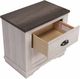 Crown Mark Coralee Chalk/Gray Nightstand-3