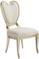 Caracole® Fontainebleau Champagne Mist/Gray Dining Side Chair-0