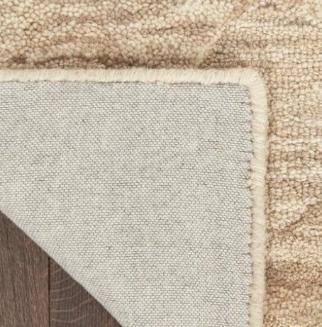 Nourison Home™ Graceful Taupe 5'x7' Area Rug-1