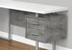 Monarch Specialties Inc. White Computer Desk-1