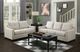 Elements International Malone Heirloom Taupe Sofa-5