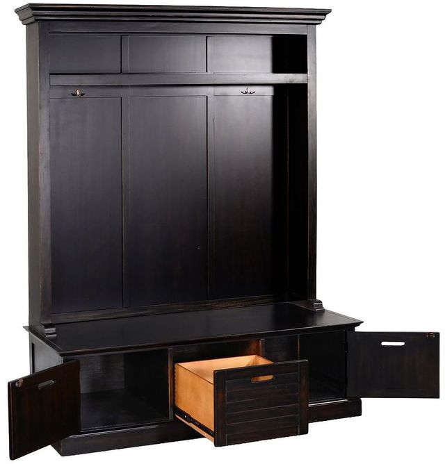 Sunny Designs™ Dakota Black Walnut Entry Locker-3