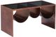 Zuo® Modern Aveiro Black/Copper Coffee Table-0
