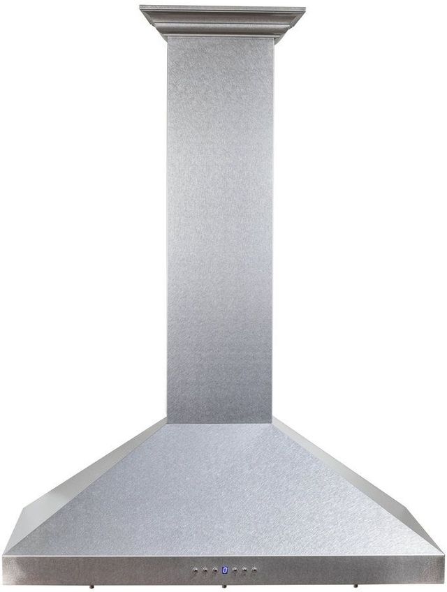 ZLINE 36" Satin Stainless Steel Outdoor Wall Mounted Range Hood-1