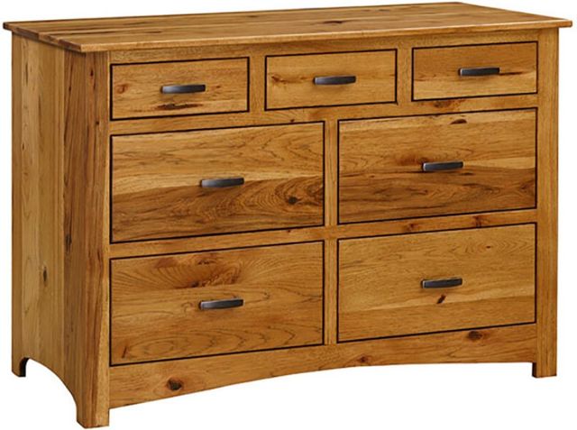 Country Classic Collection Customizable Mission 48" Dresser-0